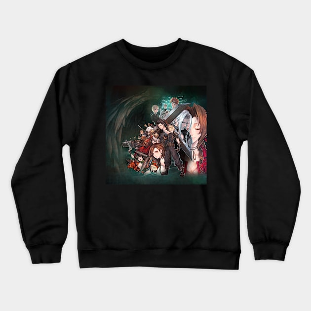 Welcome to Fantasy Crewneck Sweatshirt by SkyfrNight